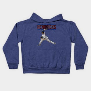 Kyle Hendricks Chicago C Pitch Kids Hoodie